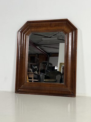 Italian Mirror in Wooden Frame-OXF-1721252