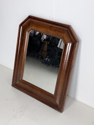 Italian Mirror in Wooden Frame-OXF-1721252