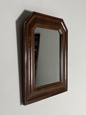 Italian Mirror in Wooden Frame-OXF-1721252