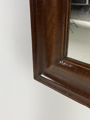 Italian Mirror in Wooden Frame-OXF-1721252