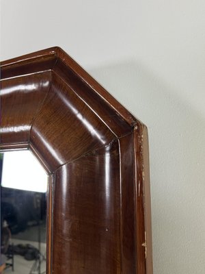 Italian Mirror in Wooden Frame-OXF-1721252