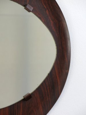 Italian Mirror with Wooden Frame, 1960s-CC-1588052