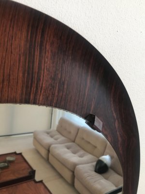 Italian Mirror with Wooden Frame, 1960s-CC-1588052