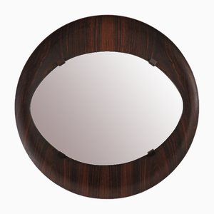 Italian Mirror with Wooden Frame, 1960s-CC-1588052