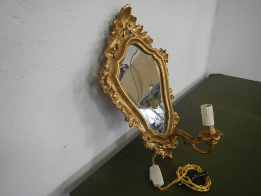 Italian Mirrors, 1920s, Set of 2-WWQ-568760