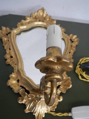 Italian Mirrors, 1920s, Set of 2-WWQ-568760