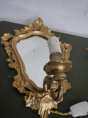 Italian Mirrors, 1920s, Set of 2-WWQ-568760