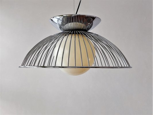 Italian Moana Pendant Lamp by Luigi Massoni for Guzzini, 1960s-NV-1311913