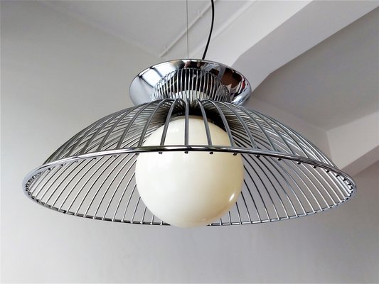 Italian Moana Pendant Lamp by Luigi Massoni for Guzzini, 1960s-NV-1311913