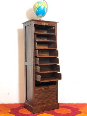 Italian Mobile Drawer Cabinet, 1960s-FQG-1765382