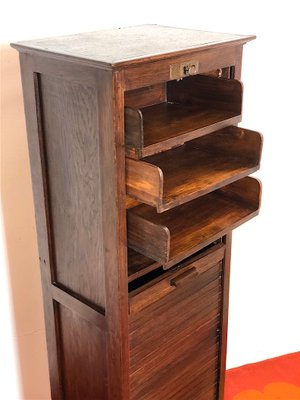 Italian Mobile Drawer Cabinet, 1960s-FQG-1765382