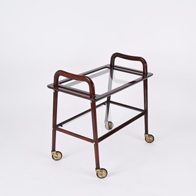 Italian Mod. 201 Serving Bar Cart, 1950s-JDR-1806611