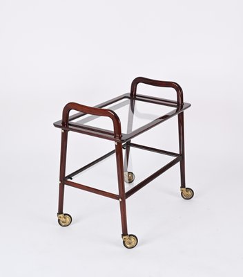 Italian Mod. 201 Serving Bar Cart, 1950s-JDR-1806611