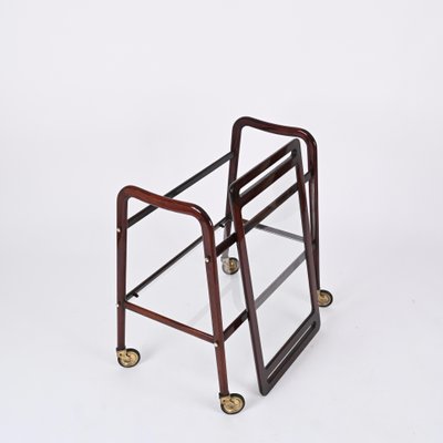 Italian Mod. 201 Serving Bar Cart, 1950s-JDR-1806611