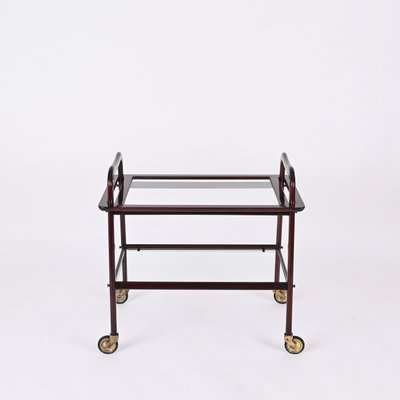 Italian Mod. 201 Serving Bar Cart, 1950s-JDR-1806611