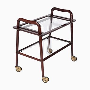 Italian Mod. 201 Serving Bar Cart, 1950s-JDR-1806611