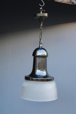 Italian Model 4439B Pendant Lamp by Tito Agnoli for Oluce, 1950s-EH-1394945