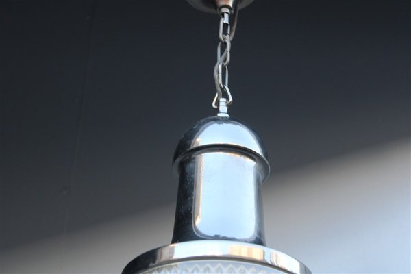 Italian Model 4439B Pendant Lamp by Tito Agnoli for Oluce, 1950s-EH-1394945