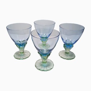 Italian Model Bahia Ice Cream Sundae Bowls, 1980s, Set of 4-VTK-2035423