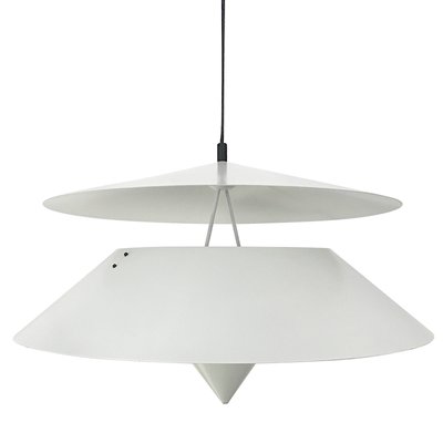 Italian Model Kalaari Ceiling Lamp by Vico Magistretti for Oluce, 1980s-BVG-568813