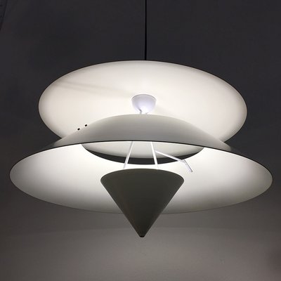 Italian Model Kalaari Ceiling Lamp by Vico Magistretti for Oluce, 1980s-BVG-568813