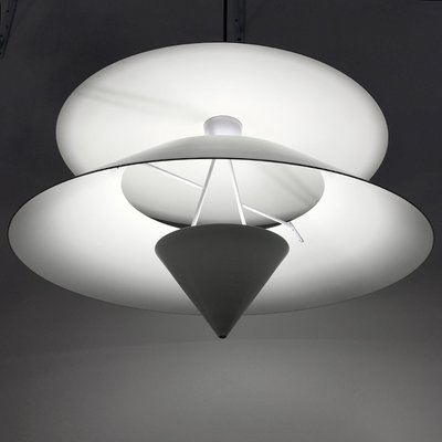 Italian Model Kalaari Ceiling Lamp by Vico Magistretti for Oluce, 1980s-BVG-568813