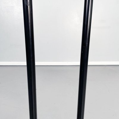 Italian Modern Black Metal Floor Lamp, 1990s-GDD-1394551