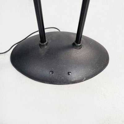 Italian Modern Black Metal Floor Lamp, 1990s-GDD-1394551