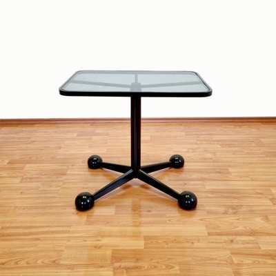 Italian Modern Black Side Table from Allegri, Italy, 1970s-PUG-1453067