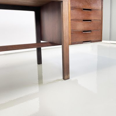 Italian Modern Canaan Desk in Wood attributed to Marcel Breuer for Gavina, 1970s-GDD-1416759