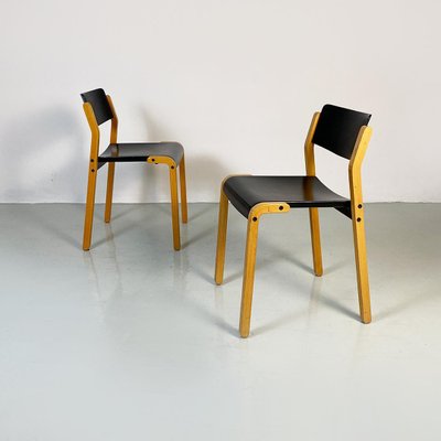 Italian Modern Gruppo Chairs by De Pas, D'urbino & Lomazzi for Bellato, 1979, Set of 2-GDD-1444428