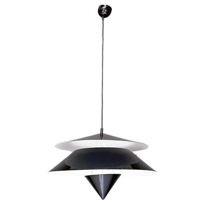 Italian Modern Metal Akaari Pendant Light by Vico Magistetti for Oluce-GDD-1344887