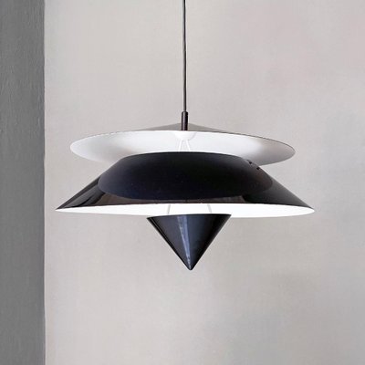 Italian Modern Metal Akaari Pendant Light by Vico Magistetti for Oluce-GDD-1344887