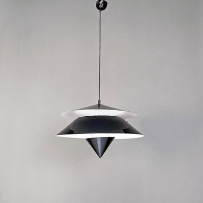 Italian Modern Metal Akaari Pendant Light by Vico Magistetti for Oluce-GDD-1344887