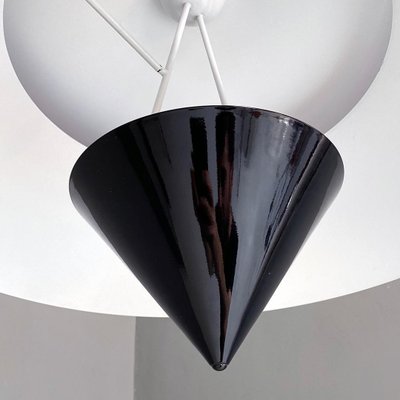 Italian Modern Metal Akaari Pendant Light by Vico Magistetti for Oluce-GDD-1344887