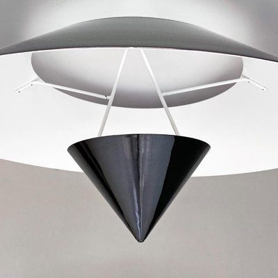 Italian Modern Metal Akaari Pendant Light by Vico Magistetti for Oluce-GDD-1344887