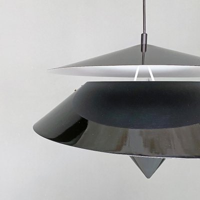 Italian Modern Metal Akaari Pendant Light by Vico Magistetti for Oluce-GDD-1344887