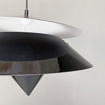 Italian Modern Metal Akaari Pendant Light by Vico Magistetti for Oluce-GDD-1344887