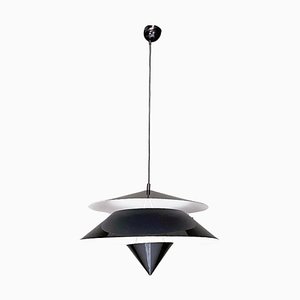 Italian Modern Metal Akaari Pendant Light by Vico Magistetti for Oluce-GDD-1344887