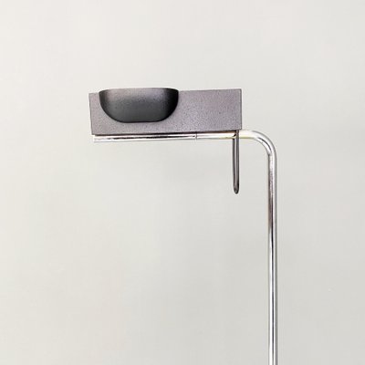 Italian Modern Metal and Chromed Steel Floor Lamp, 1980s-GDD-1356967