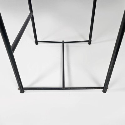 Italian Modern Metal and Plastic High Stool attributed to Giandomenico Belotti for Aliaa, 1979, Set of 6-GDD-2035228