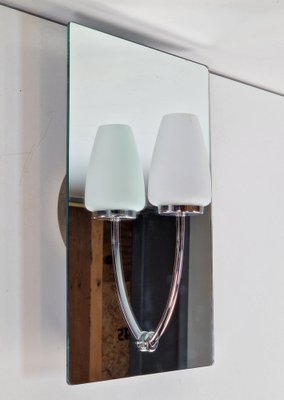 Italian Modern Mirror Wall Lamp from Axo, 1990s-AXJ-1742824