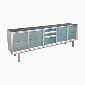 Italian Modern Pandora Glass and Metal Sideboard by Antonia Astori for Driade, 1990-GDD-1797792