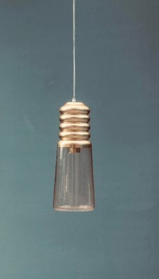 Italian Modern Pendant Lamp in Murano Glass from Ribo, 1980s-TKI-1756777