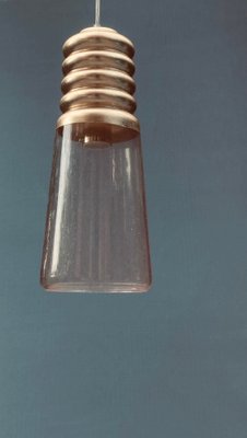 Italian Modern Pendant Lamp in Murano Glass from Ribo, 1980s-TKI-1756777