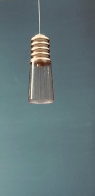 Italian Modern Pendant Lamp in Murano Glass from Ribo, 1980s-TKI-1756777