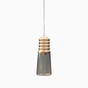 Italian Modern Pendant Lamp in Murano Glass from Ribo, 1980s-TKI-1756777