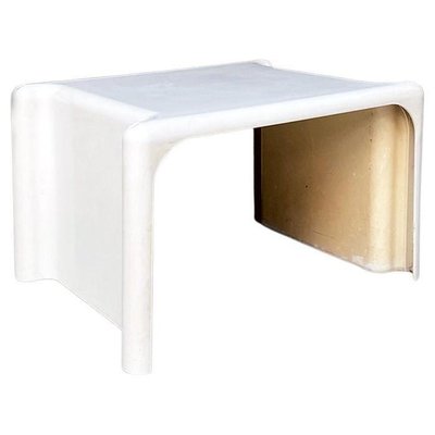 Italian Modern Plastic Side Table attributed to Giotto Stoppino for Elco Scorze, 1970s-GDD-1386629