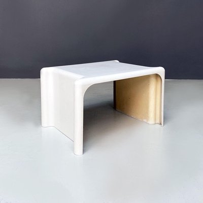 Italian Modern Plastic Side Table attributed to Giotto Stoppino for Elco Scorze, 1970s-GDD-1386629