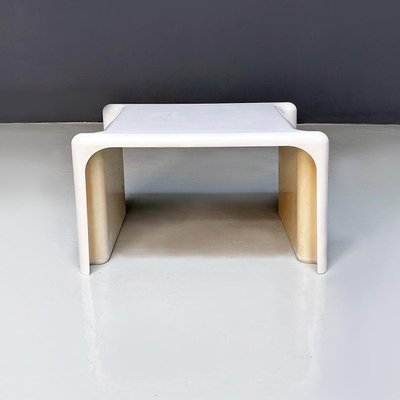 Italian Modern Plastic Side Table attributed to Giotto Stoppino for Elco Scorze, 1970s-GDD-1386629